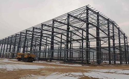 永靖永靖钢结构厂房安装