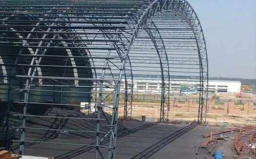 永靖永靖钢结构安装