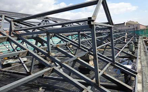 永靖永靖钢结构加工
