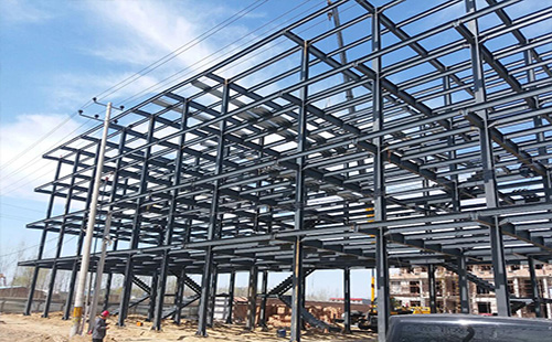 永靖钢结构加工