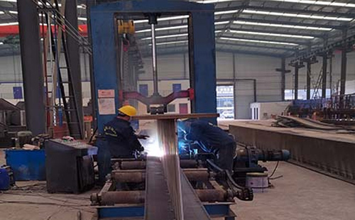 甘肃永靖永靖钢结构厂房建造前的准备工作 甘肃永靖永靖钢结构厂房建造前的准备工作