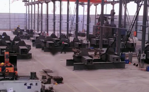 兰州永靖永靖钢结构加工：精准焊接工艺如何降低后期维护成本