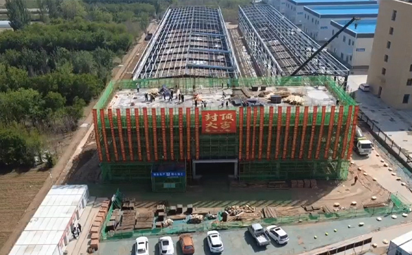 永靖永靖钢结构安装如何确保精度与施工安全？